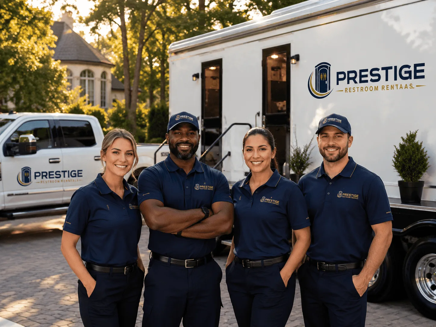Trusted Luxury Portable Restrooms company in Rosharon, TX