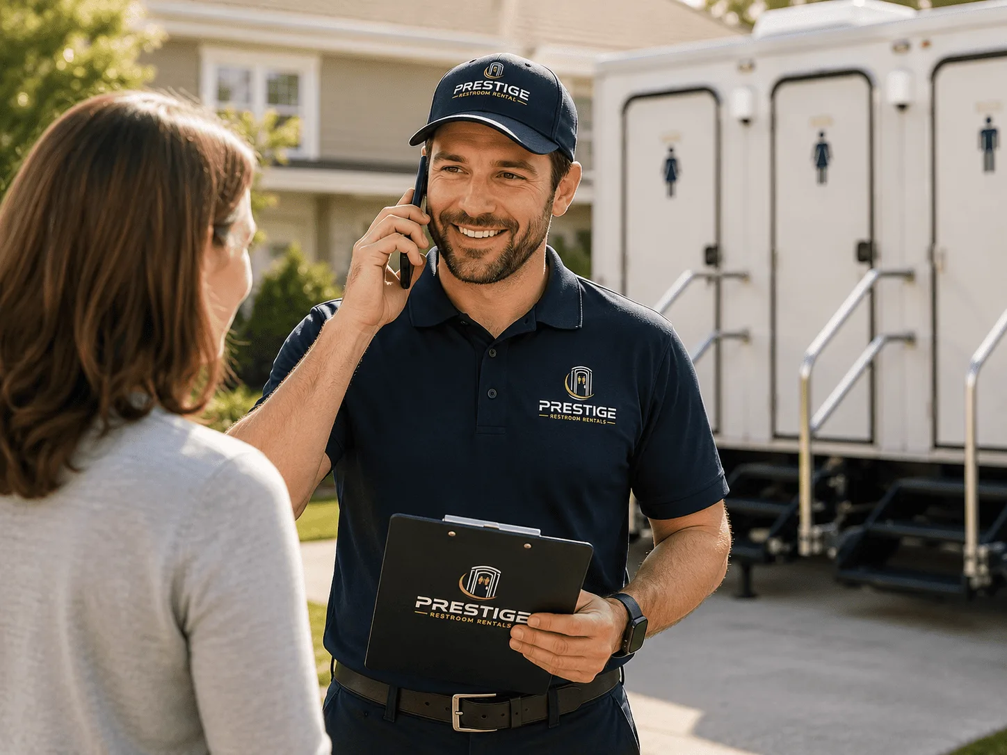 Luxury Portable Restrooms FAQs in Rosharon, TX